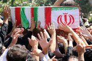 اعلام مراسم تشییع شهید «محمد محمدی» در خرم‌آباد