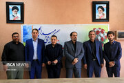 مراسم افتتاحیه دفتر خبرگزاری ایسکانیوز اسفراین برگزار شد