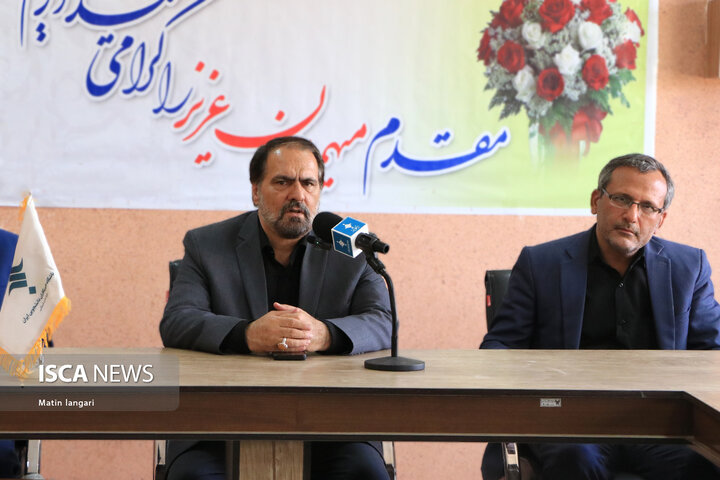 مراسم افتتاحیه دفتر خبرگزاری ایسکانیوز اسفراین