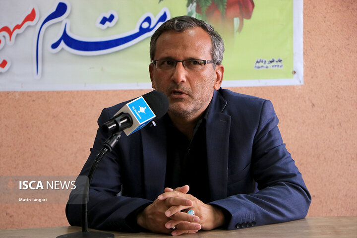 مراسم افتتاحیه دفتر خبرگزاری ایسکانیوز اسفراین