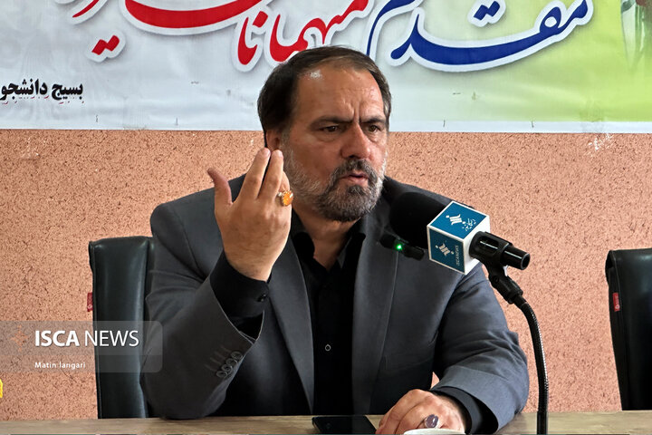 مراسم افتتاحیه دفتر خبرگزاری ایسکانیوز اسفراین