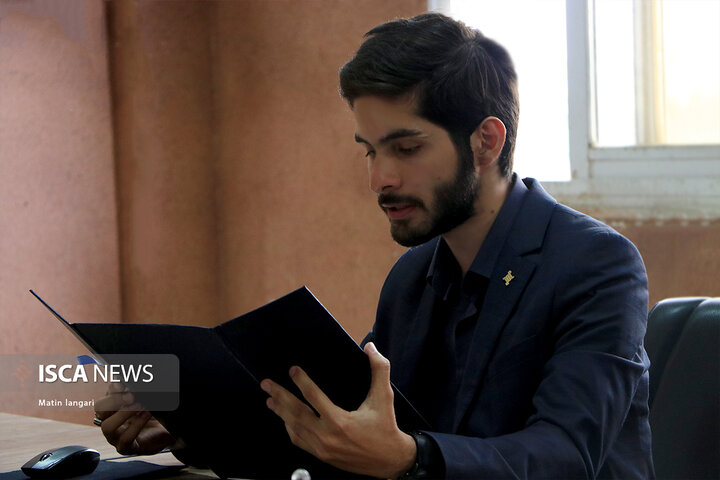 مراسم افتتاحیه دفتر خبرگزاری ایسکانیوز اسفراین