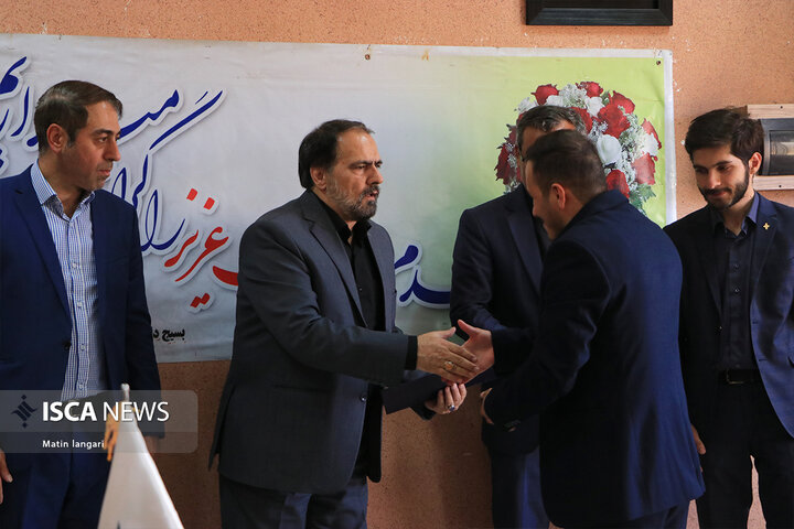 مراسم افتتاحیه دفتر خبرگزاری ایسکانیوز اسفراین