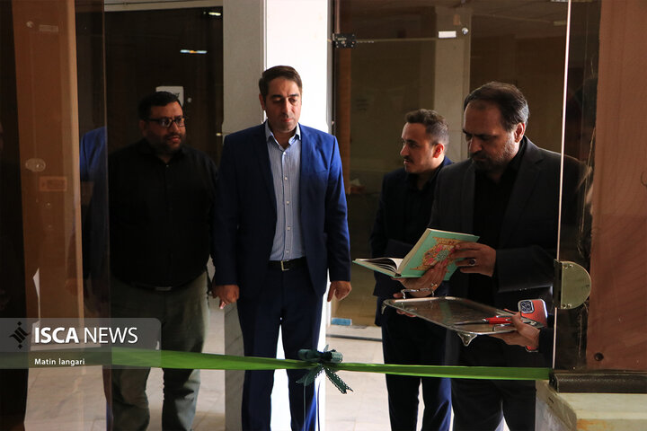 مراسم افتتاحیه دفتر خبرگزاری ایسکانیوز اسفراین