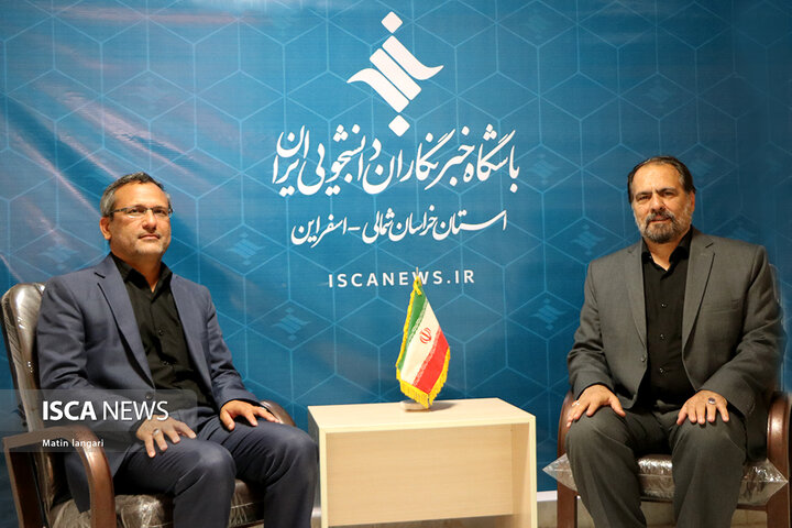 مراسم افتتاحیه دفتر خبرگزاری ایسکانیوز اسفراین