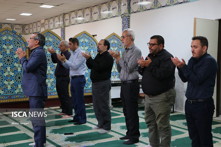 مراسم افتتاحیه دفتر خبرگزاری ایسکانیوز اسفراین
