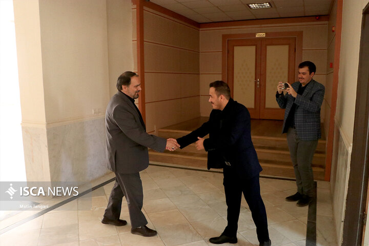 مراسم افتتاحیه دفتر خبرگزاری ایسکانیوز اسفراین