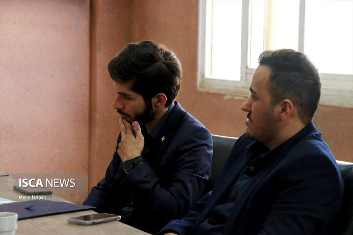 مراسم افتتاحیه دفتر خبرگزاری ایسکانیوز اسفراین