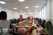 برگزاری دوره آموزشی «طب رزم» در بندرعباس