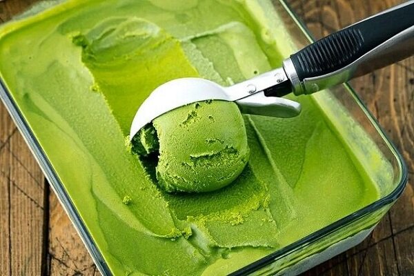 آموزش آشپزی/ طرز تهیه بستنی چغاله بادام کشدار و پفکی