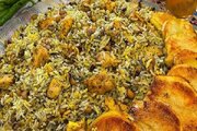آموزش آشپزی / طرز تهیه لوبیا پلوی شیرازی با دستوری ساده