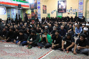 یادواره شهدای روستای علویه یزد