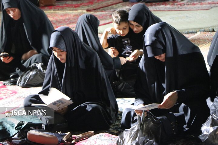 مراسم دهه دوم دانشگاه ازاد بجنورد