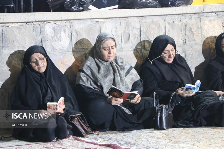 مراسم دهه دوم دانشگاه ازاد بجنورد