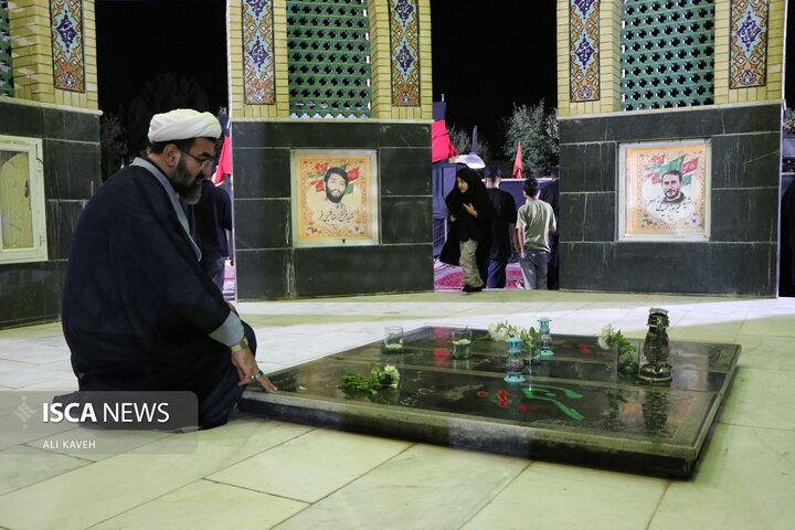 مراسم دهه دوم دانشگاه ازاد بجنورد