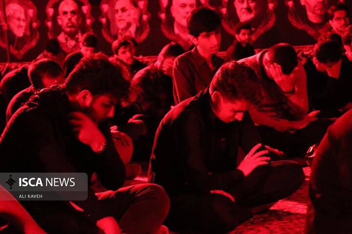 دهه دوم محرم دانشگاه ازاد بجنورد