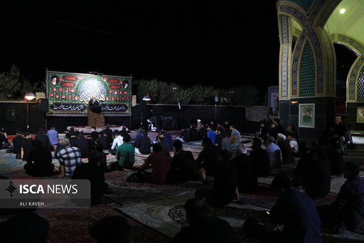 دهه دوم محرم دانشگاه ازاد بجنورد