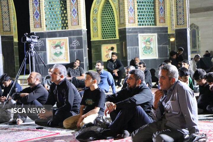 دهه دوم محرم دانشگاه ازاد بجنورد