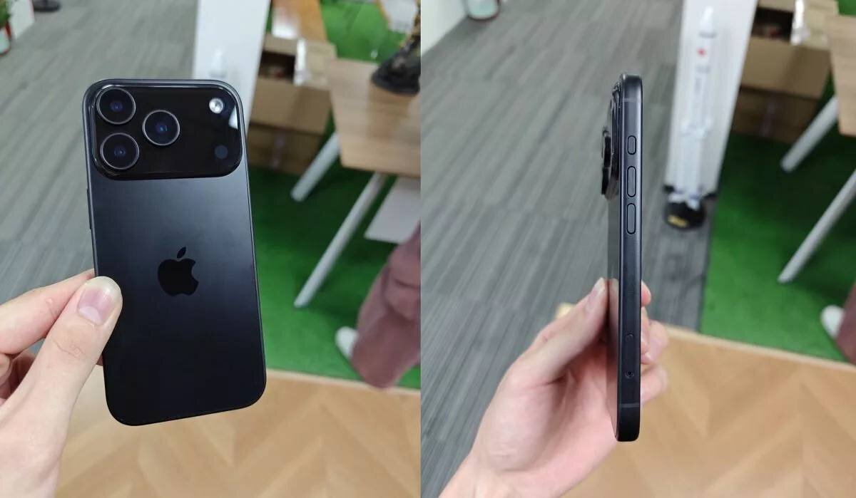 تصاویر آیفون ۱۷ منتشر شد + عکس