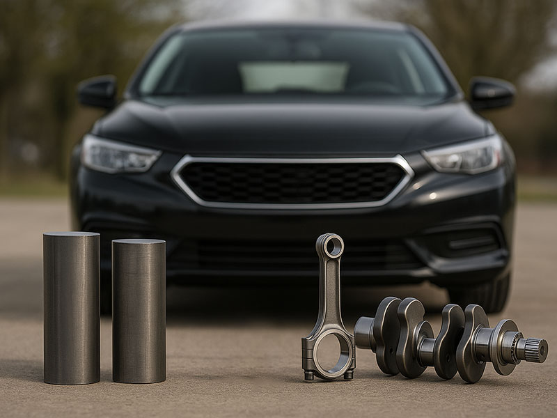 چرا فولادهای VCN انتخابی مناسب برای میل لنگ و شاتون هستند؟