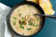 آموزش آشپزی / طرز تهیه سوپ کرمی فرانسوی