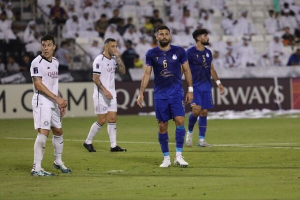 مدافع استقلال جدا شد