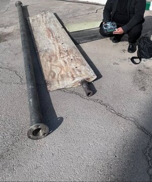 کشف لاشه و قطعات پهپاد در شهرک صنعتی پرند + عکس