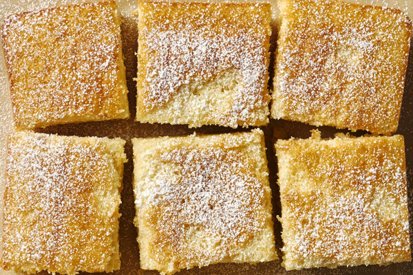 آموزش شیرینی پزی / طرز تهیه کیک شیر داغ