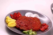 آموزش آشپزی / طرز تهیه کباب تابه‌ای مرغ با سس آلبالو
