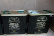 کشف بیش از ۱۴ کیلوگرم محلول شیشه در قوطی‌ روغن زیتون