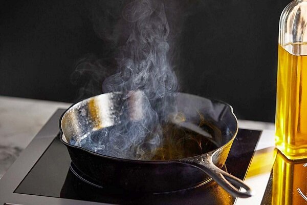 دود روغن آشپزی سرطان‌زا است؟
