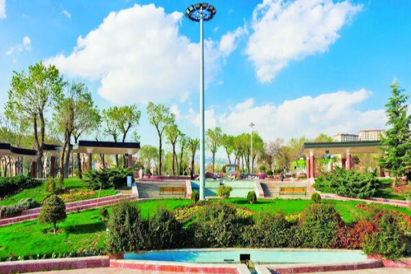 بهسازی پارک فردوسی بجنورد آغاز شد بهسازی پارک فردوسی بجنورد آغاز شد