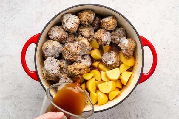 آموزش آشپزی / طرز تهیه کله گنجشکی؛ غذای ساده و خوش طعم ایرانی
