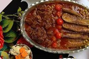 آموزش آشپزی / طرز تهیه خورش کدو با غوره