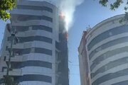 جزئیات آتش‌سوزی در برج زمرد تبریز