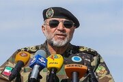 امیر حیدری: ارتش هیچ‌گاه پرچم دفاع را بر زمین ‌نخواهد گذاشت‌