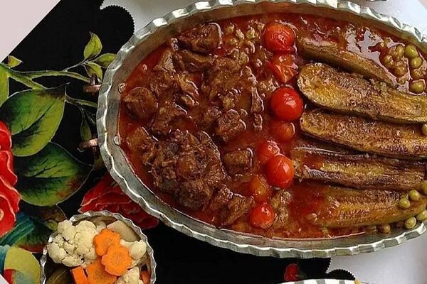 آموزش آشپزی / طرز تهیه خورش کدو با غوره