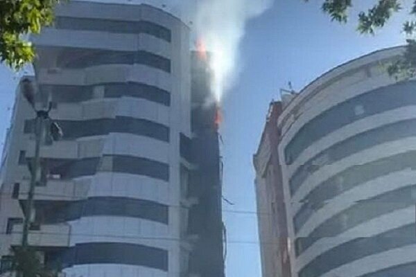 جزئیات آتش‌سوزی در برج زمرد تبریز