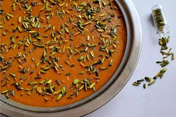 آموزش شیرینی پزی / طرز تهیه حلوای کاراملی با طعم متفاوت