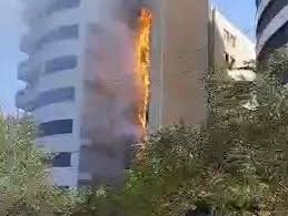 جزئیات آتشسوزی در برج زمرد تبریز