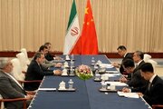 دیدار عراقچی با وزیر امور خارجه چین