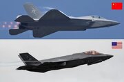 ورود رسانه‌ای جنگنده J 35A به صحنه قدرت هوایی چین / پاسخ پکن برای F-35 های آمریکایی