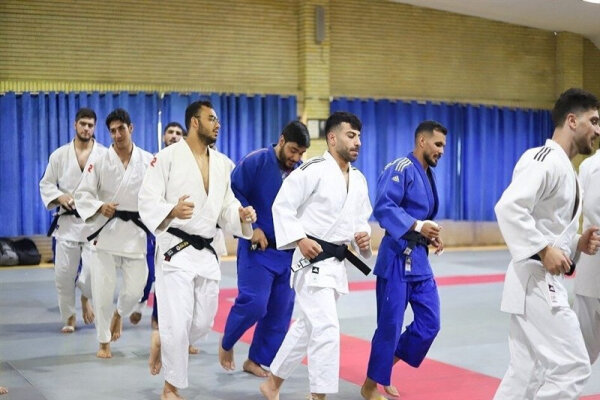 برپایی اردوی مشترک جودوی جوانان و بزرگسالان در اردبیل