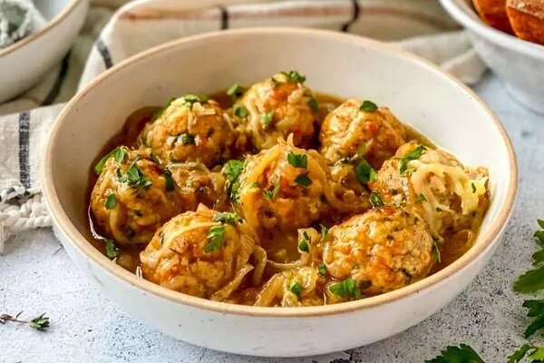 آموزش آشپزی / طرز تهیه کوفته دوبوف فرانسوی ؛ غذای محبوب فرانسوی