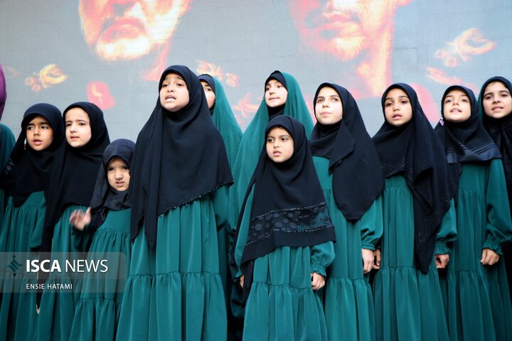 اقتدار زینبی سحر امامی در بجنورد