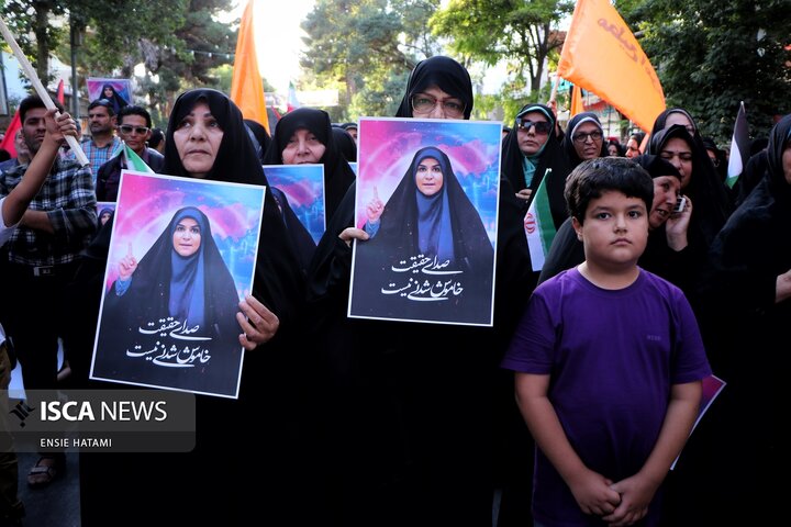 اقتدار زینبی سحر امامی در بجنورد