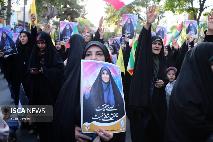 اقتدار زینبی سحر امامی در بجنورد