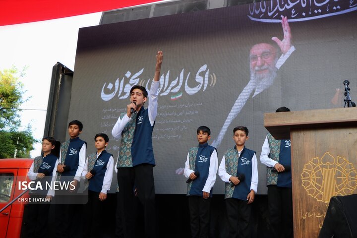 اقتدار زینبی سحر امامی در بجنورد