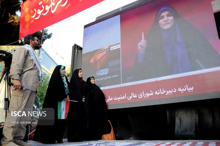اقتدار زینبی سحر امامی در بجنورد