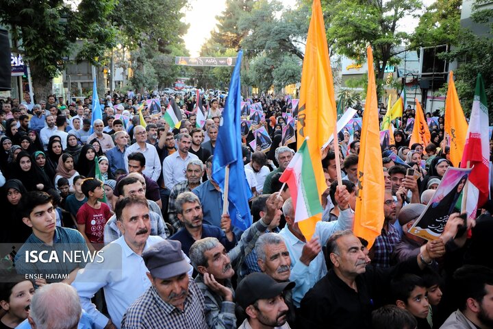 اقتدار زینبی سحر امامی در بجنورد